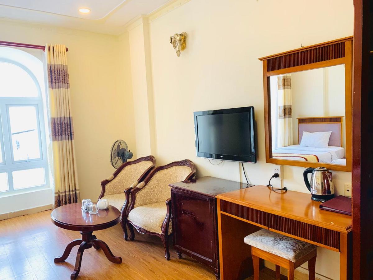 Anh Dao Hotel Đà Lạt Exterior foto