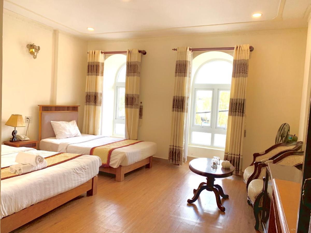 Anh Dao Hotel Đà Lạt Exterior foto