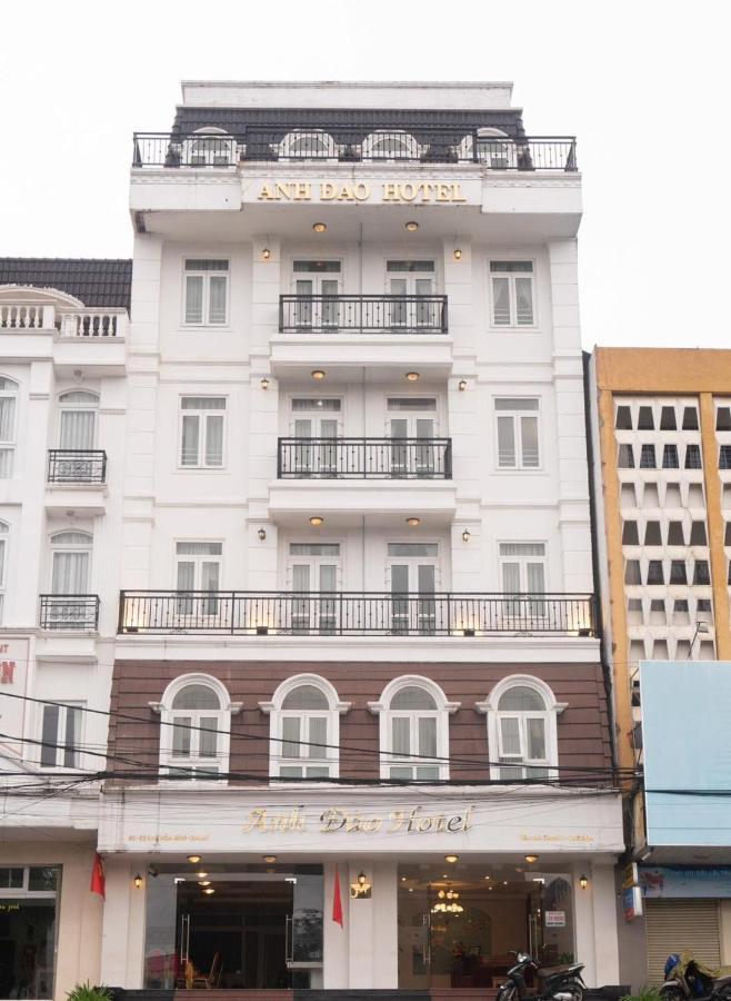 Anh Dao Hotel Đà Lạt Exterior foto
