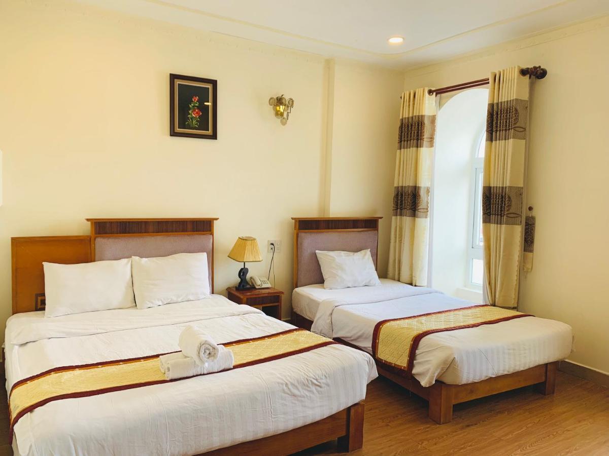 Anh Dao Hotel Đà Lạt Exterior foto
