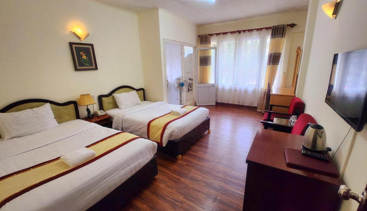 Anh Dao Hotel Đà Lạt Exterior foto