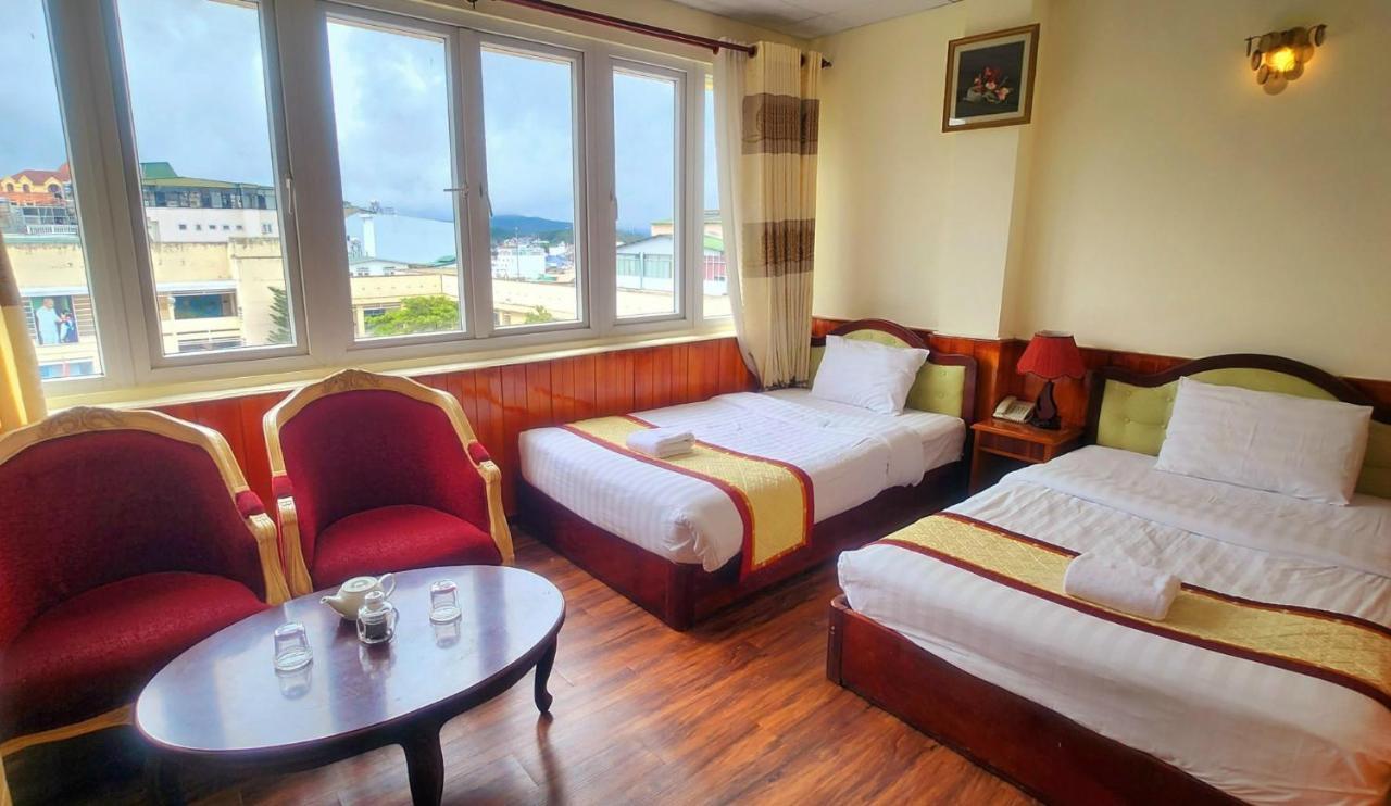Anh Dao Hotel Đà Lạt Exterior foto