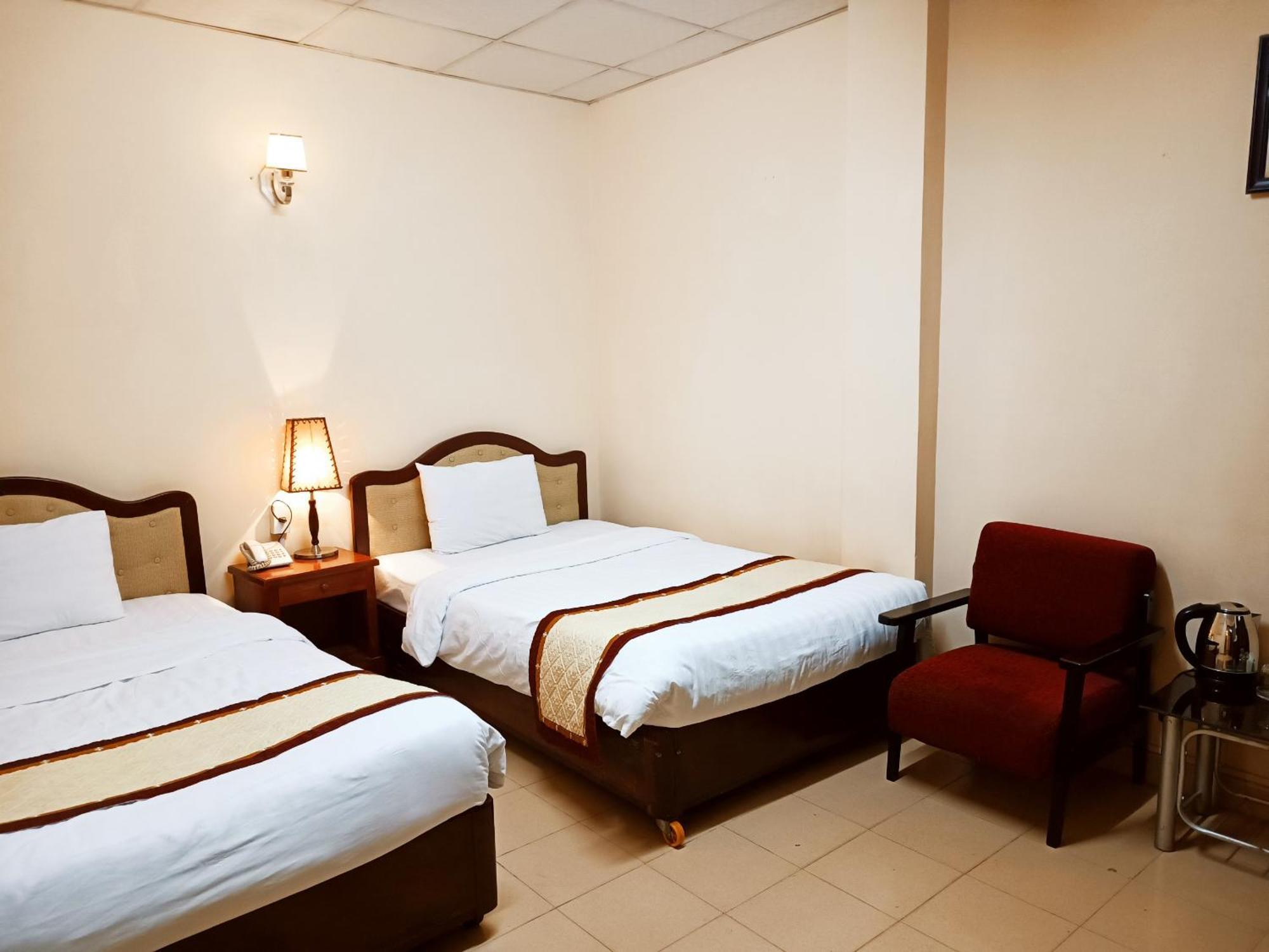 Anh Dao Hotel Đà Lạt Exterior foto