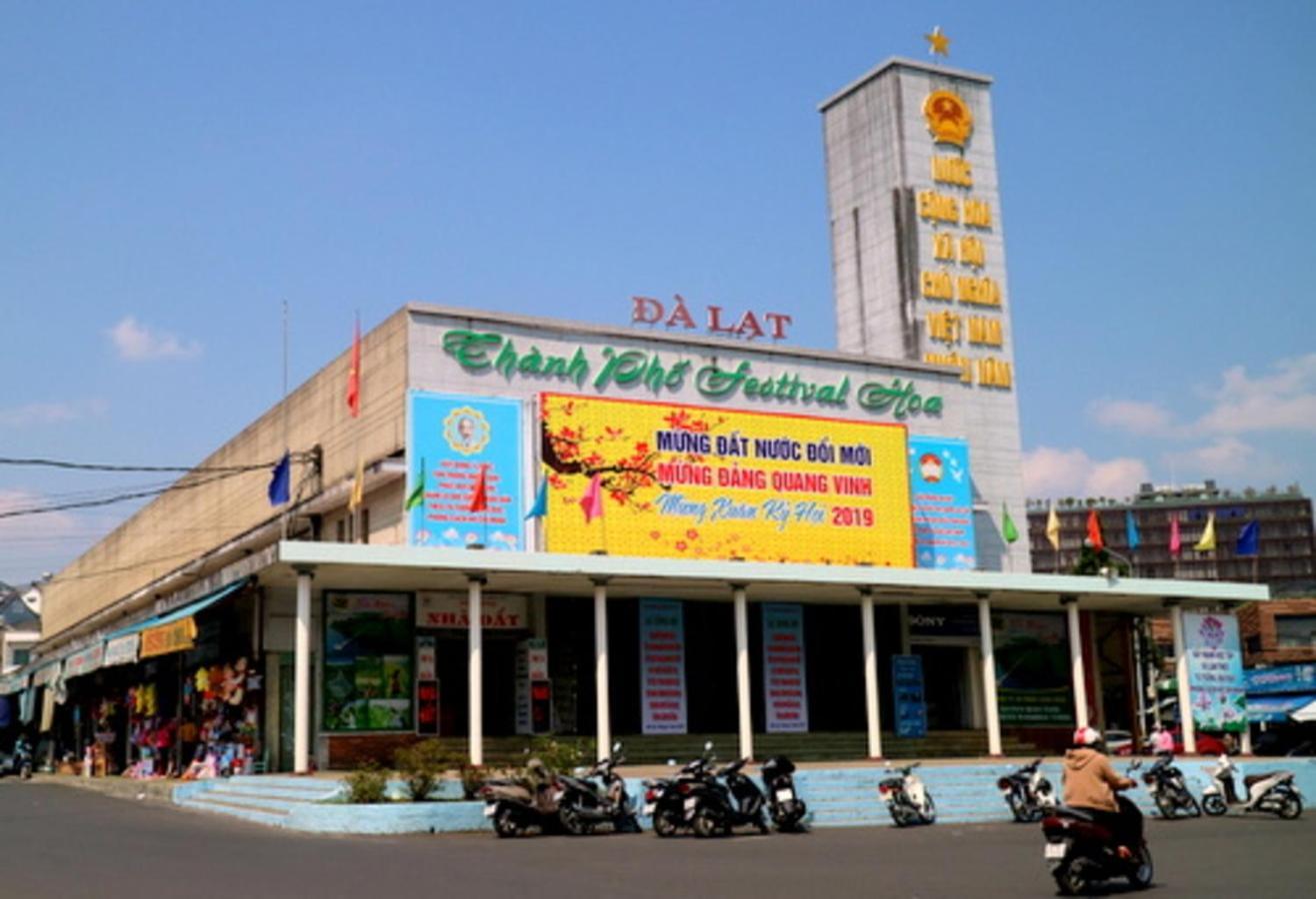 Anh Dao Hotel Đà Lạt Exterior foto