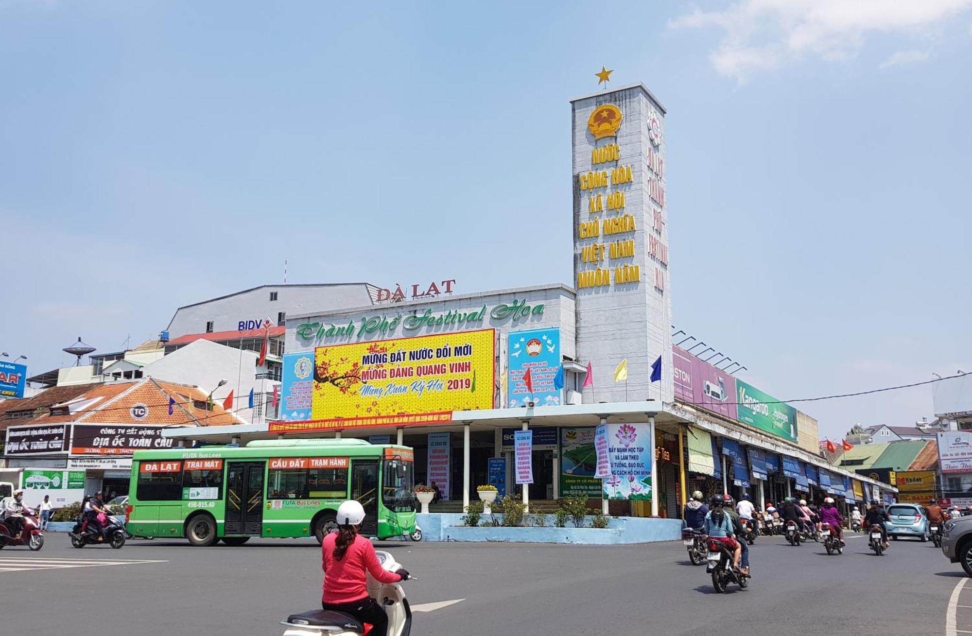 Anh Dao Hotel Đà Lạt Exterior foto