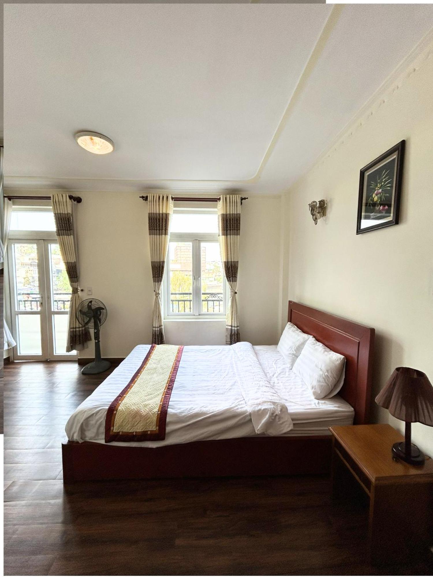 Anh Dao Hotel Đà Lạt Exterior foto