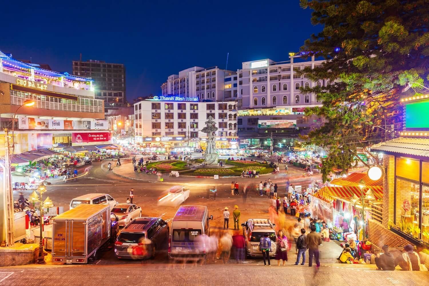 Anh Dao Hotel Đà Lạt Exterior foto