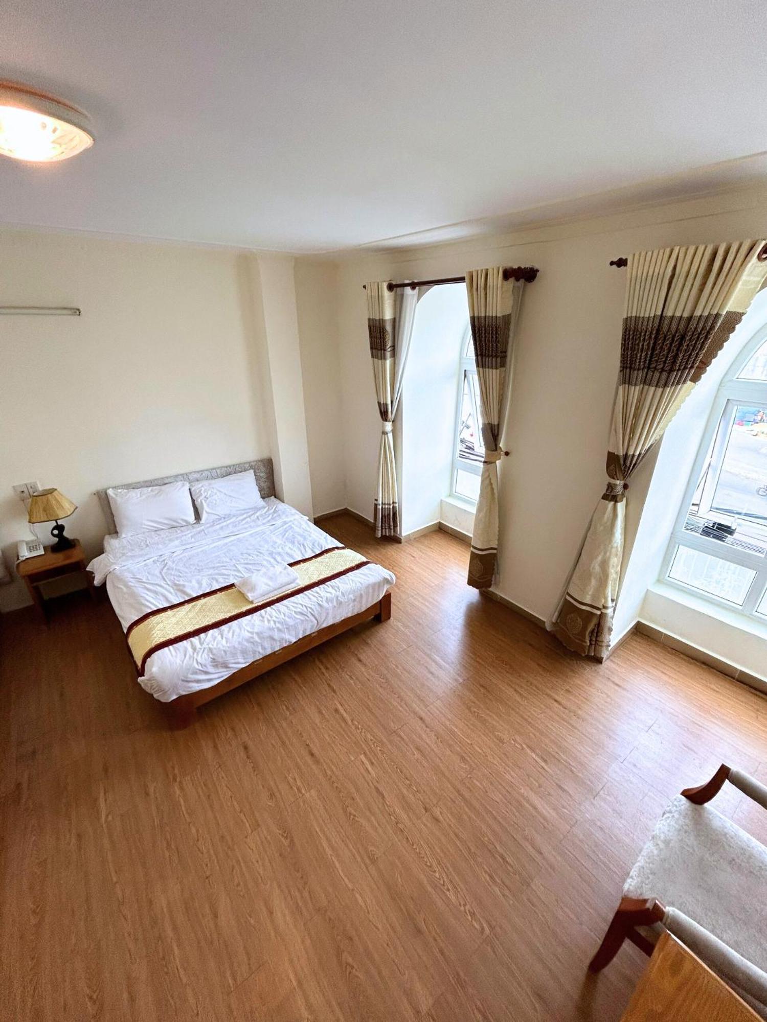 Anh Dao Hotel Đà Lạt Exterior foto