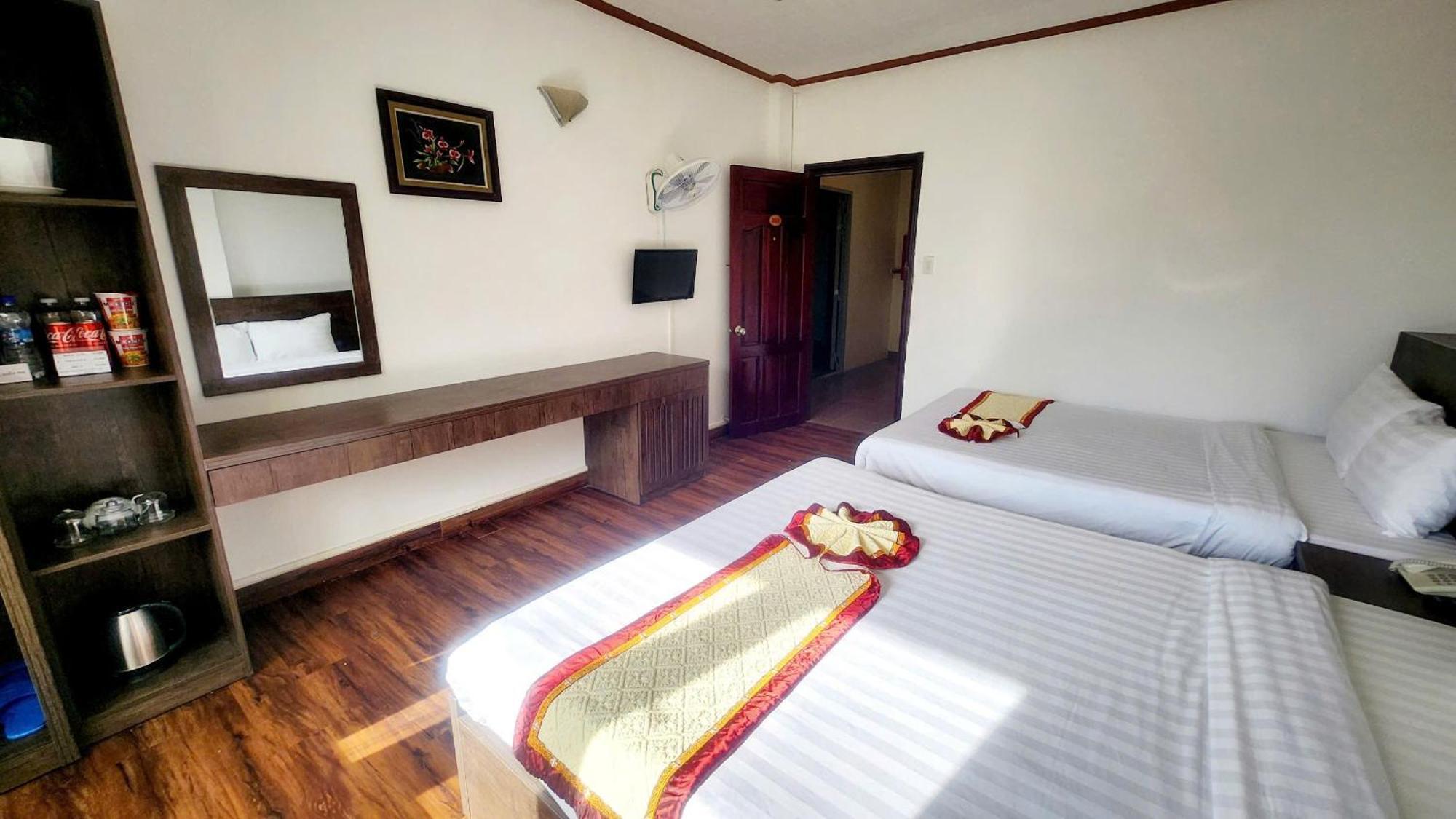 Anh Dao Hotel Đà Lạt Exterior foto