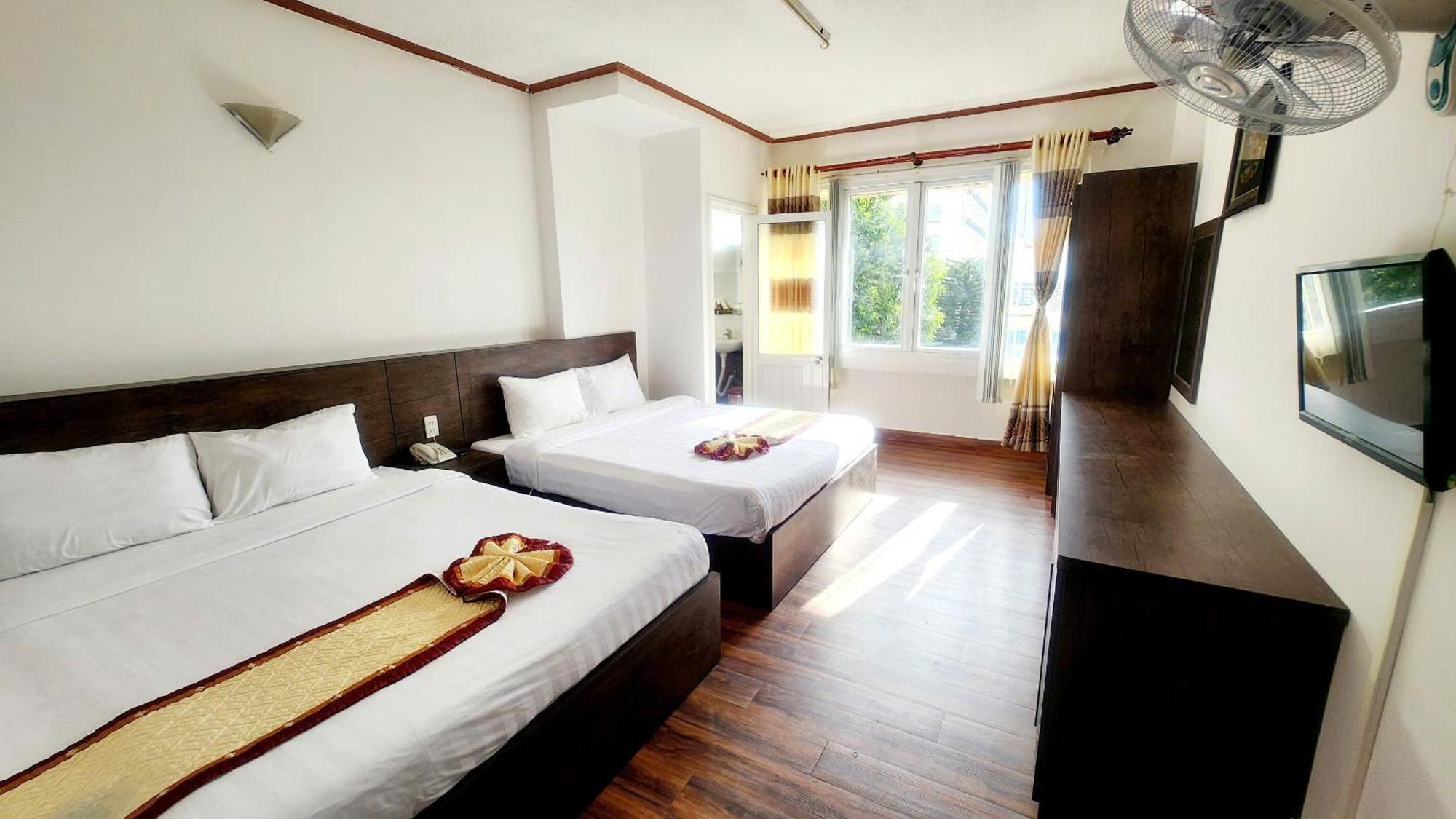 Anh Dao Hotel Đà Lạt Exterior foto